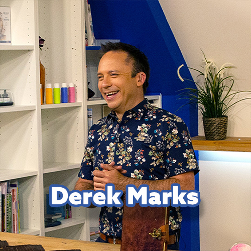 Derek Marks Presenter on The Craft Store